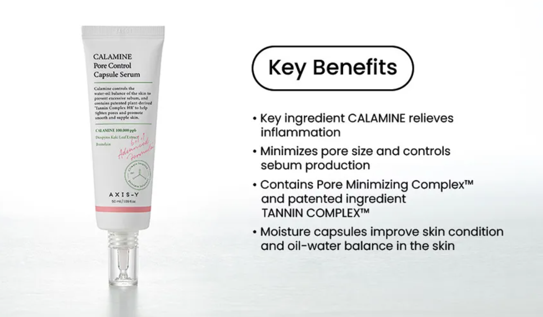 AXIS - Y - Calamine Pore Control Capsule Serum