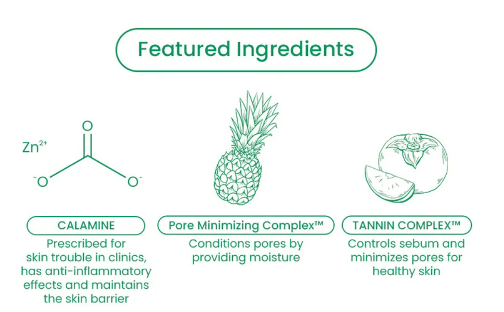 AXIS - Y - Calamine Pore Control Capsule Serum