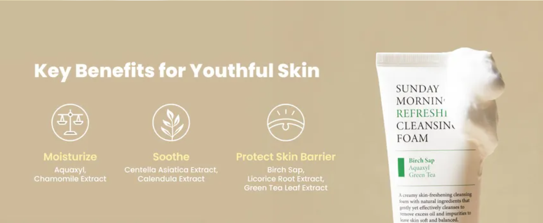 AXIS - Y - Sunday Morning Refreshing Cleansing Foam