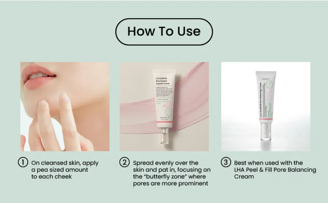 AXIS - Y - Calamine Pore Control Capsule Serum
